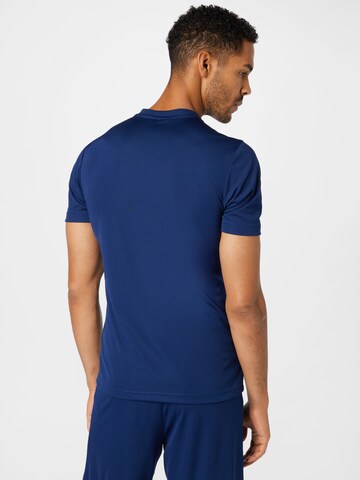 T-Shirt fonctionnel 'Entrada 22' ADIDAS SPORTSWEAR en bleu