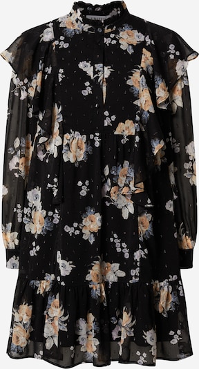 EDITED Kleid 'Kenley' in mischfarben / schwarz, Produktansicht