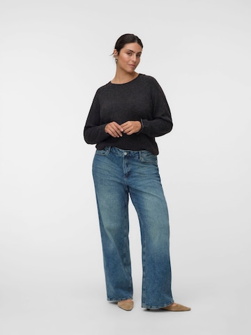 Pullover 'VMCDoffy' di Vero Moda Curve in marrone