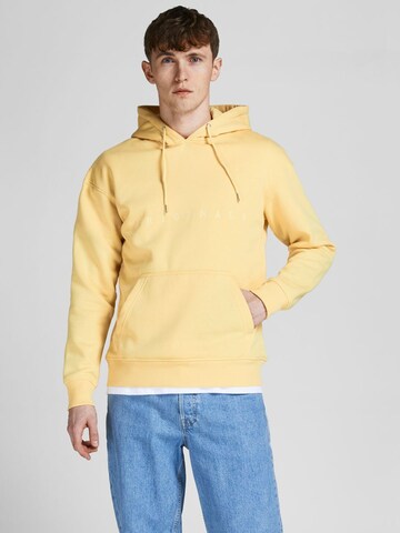JACK & JONES - Sweatshirt 'COPENHAGEN' em amarelo: frente