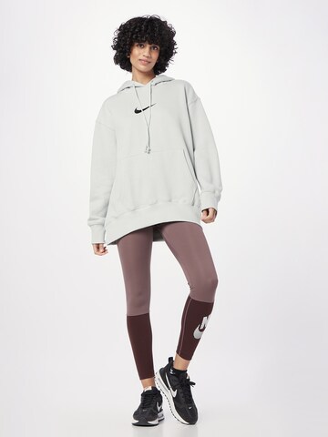 Nike Sportswear Sweatshirt in Grau