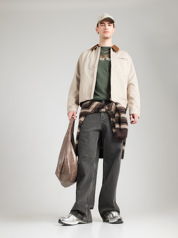 T-Shirt 'AUSTIN' MUSTANG en vert