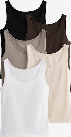 The Set Top in Mischfarben: Vorderseite