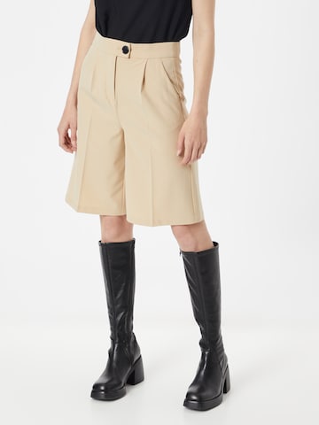 b.young Loosefit Shorts 'Bydanta' in Beige: predná strana