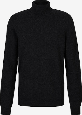 FALKE Sweater 'Pure Cashmere' in Grey: front