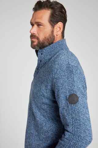 Pull-over JP1880 en bleu