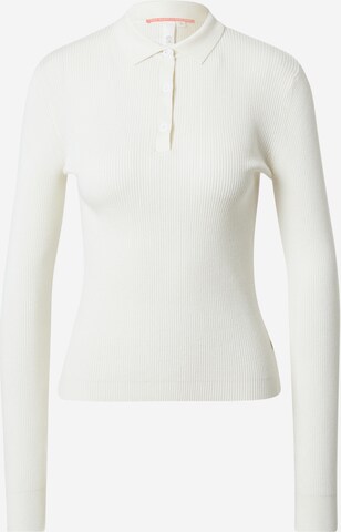 QS Sweater in Beige: front