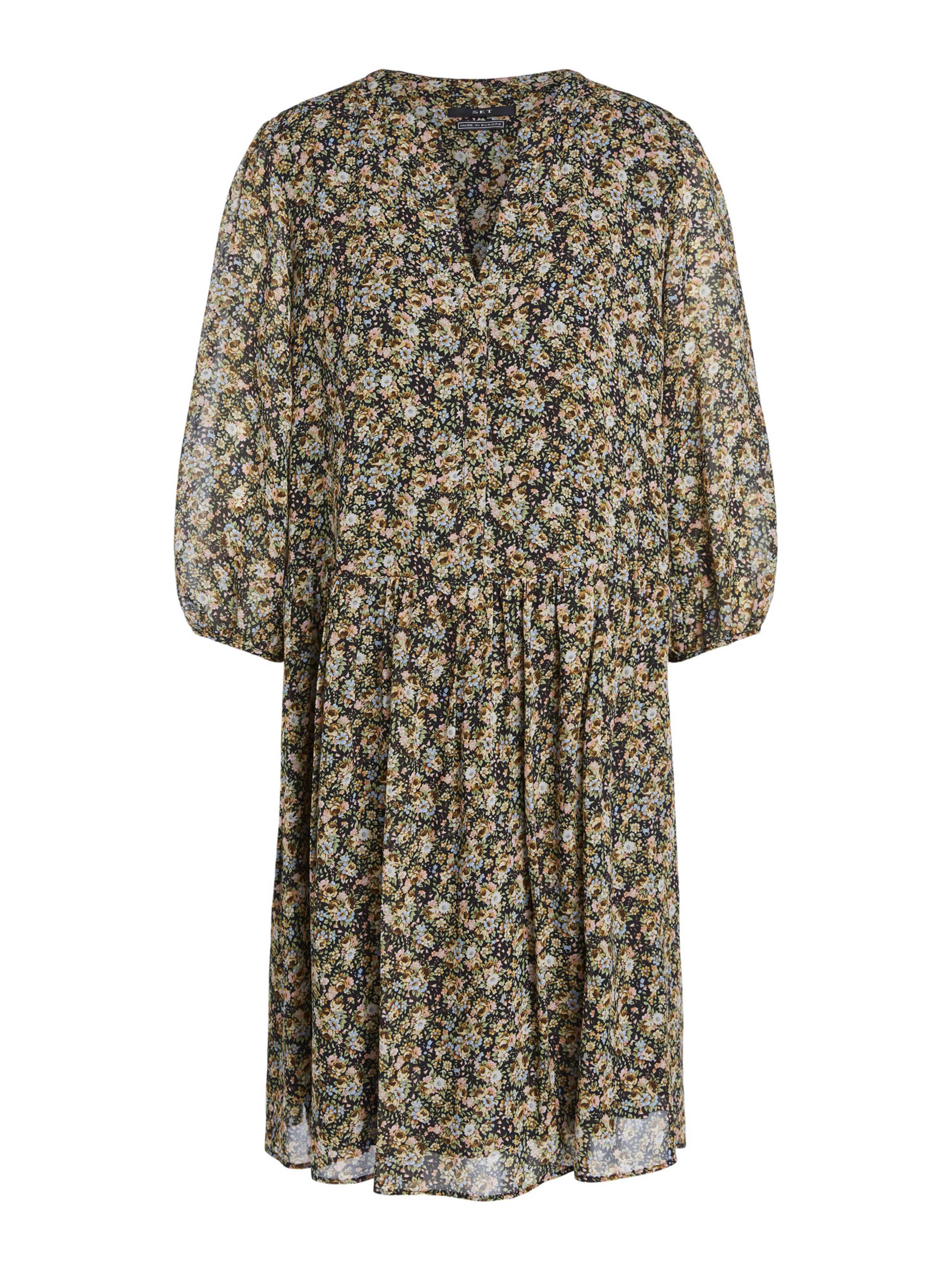 SET Kleid in Mischfarben: Vorderseite