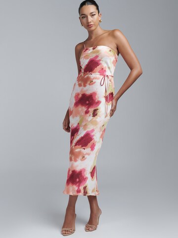 BWLDR Dress 'Caprese' in Orange: front