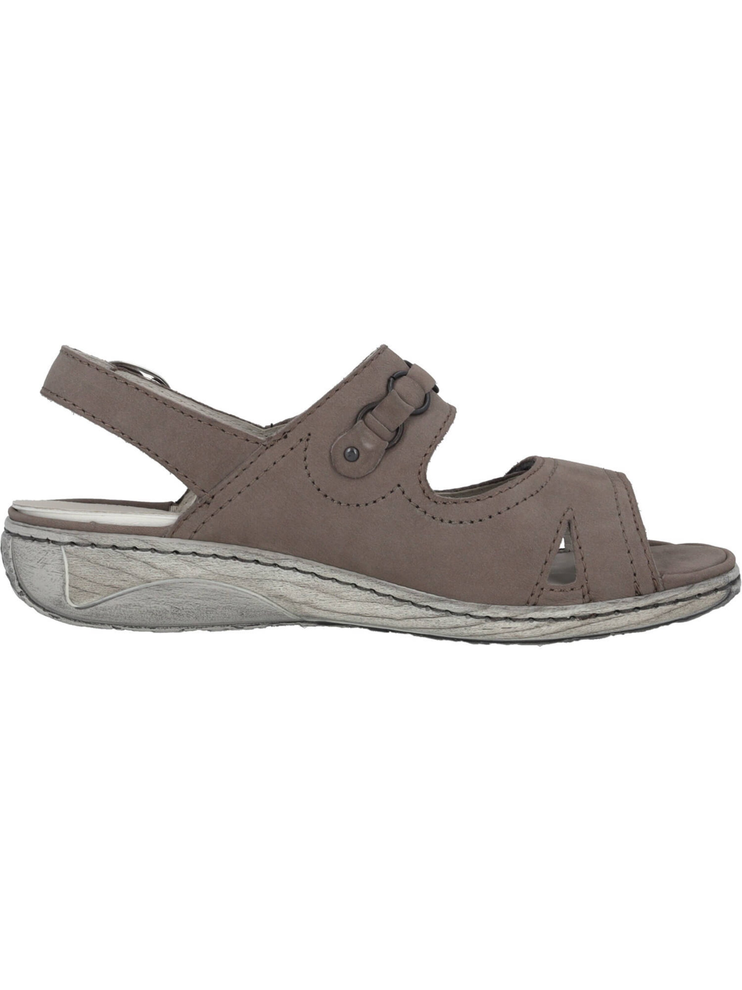 WALDLÄUFER Sandals in Brown