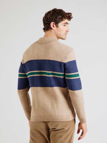BLEND Pullover in Braun
