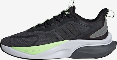 ADIDAS SPORTSWEAR Zapatillas de running 'Alphabounce+' en grafito / verde neón / negro / blanco, Vista del producto