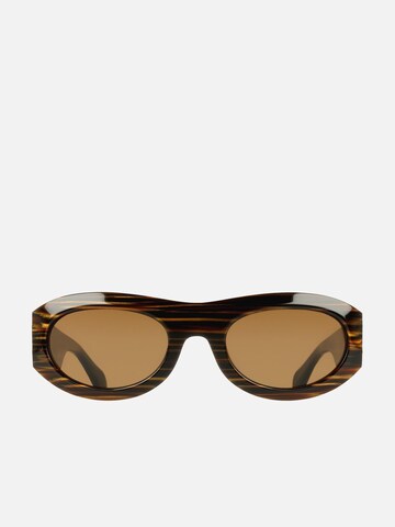Lunettes de soleil FERRAGAMO en marron