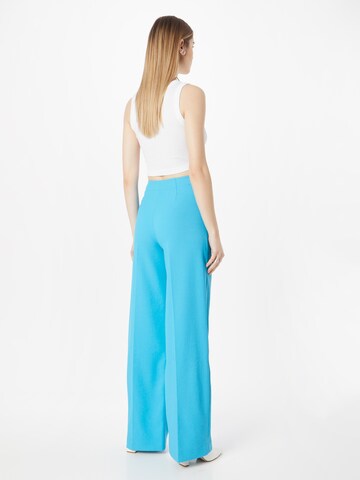 DRYKORN Wide leg Pleated Pants 'Before' in Blue