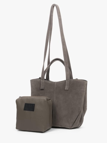 Estro Handbag '1303' in Grey
