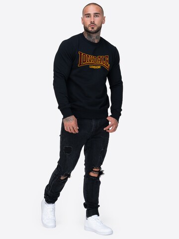 LONSDALE Sweatshirt 'Classic LL001' i sort