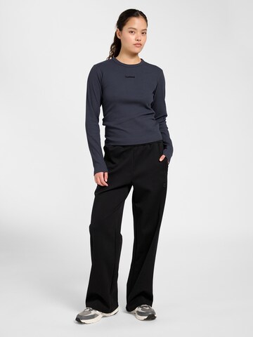 Hummel Shirt in Grijs