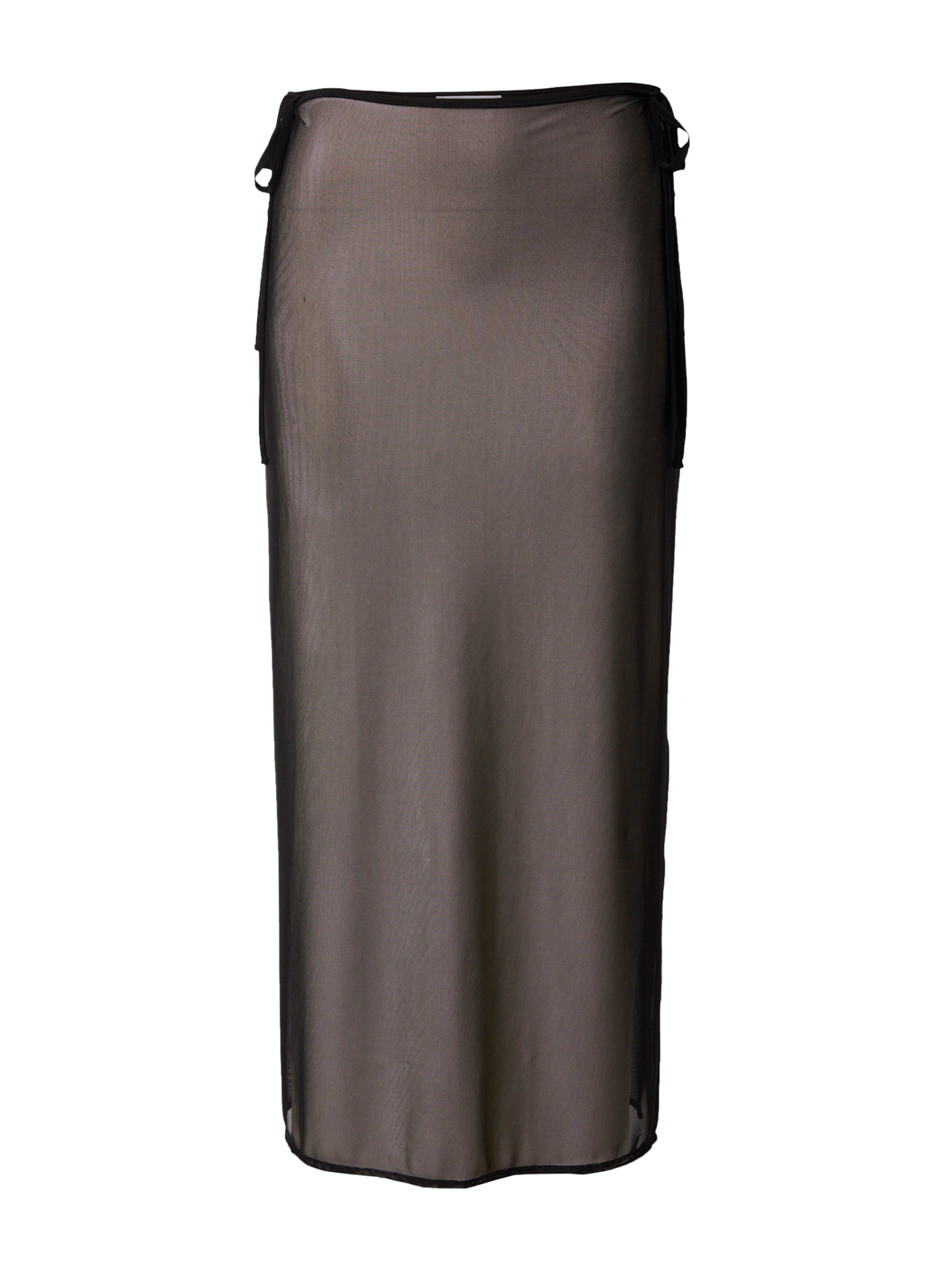 millane Spódnica 'Alva' w kolorze czarny: przód