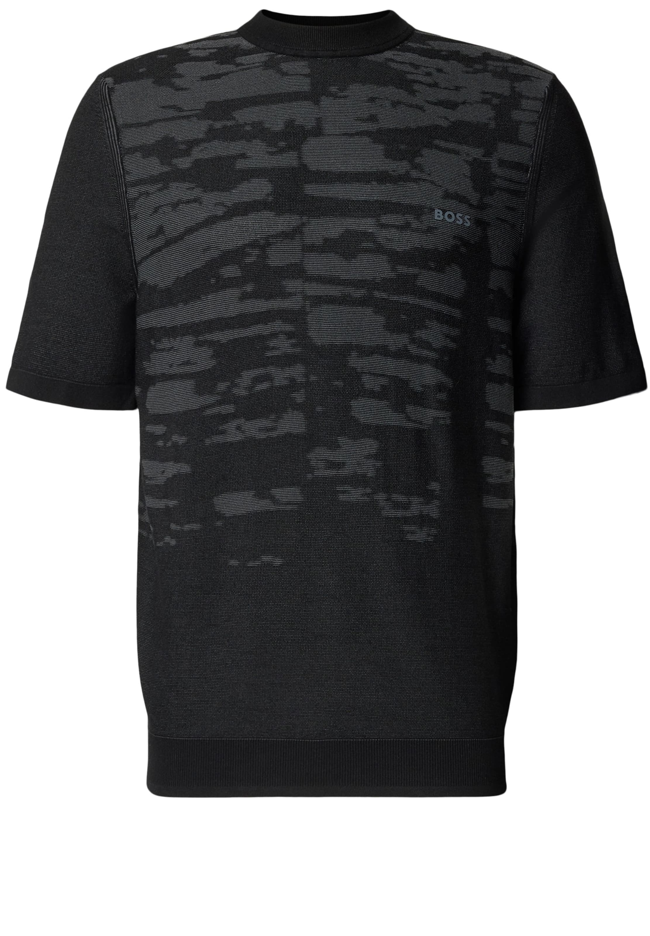 BOSS Shirt 'Globe' in M in Black, Item view