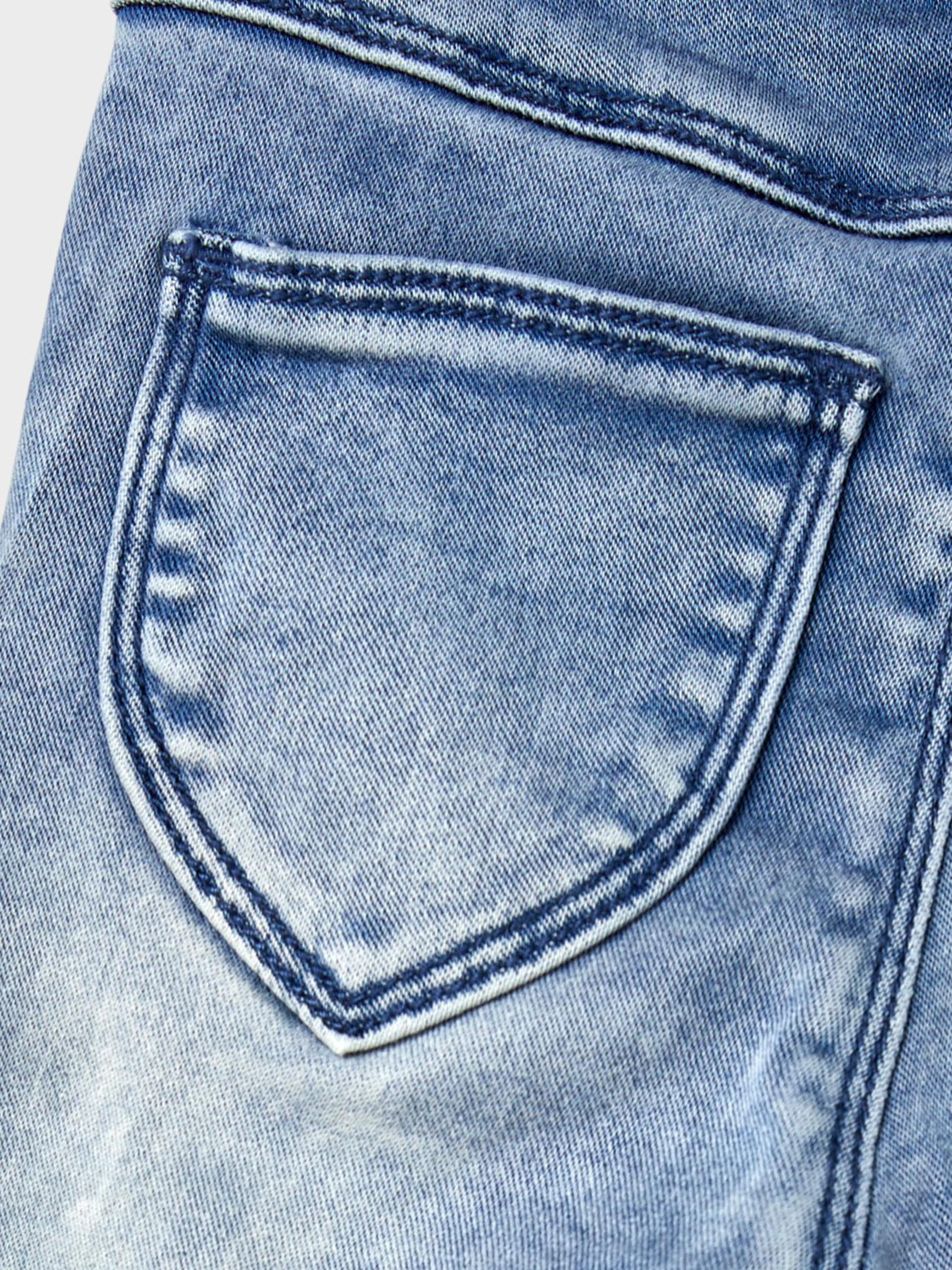 Kinder Kids (Gr. 92-140) NAME IT Jeans 'Polly' in Blau - OL20912 Kinder Kids (Gr. 92-140) NAME IT Jeans 'Polly' in Blau - OL20912