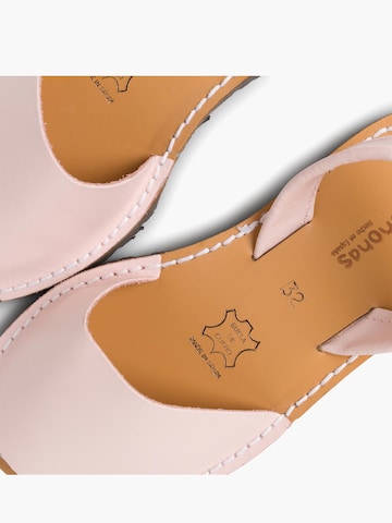 Sandalo di Pisamonas in rosa