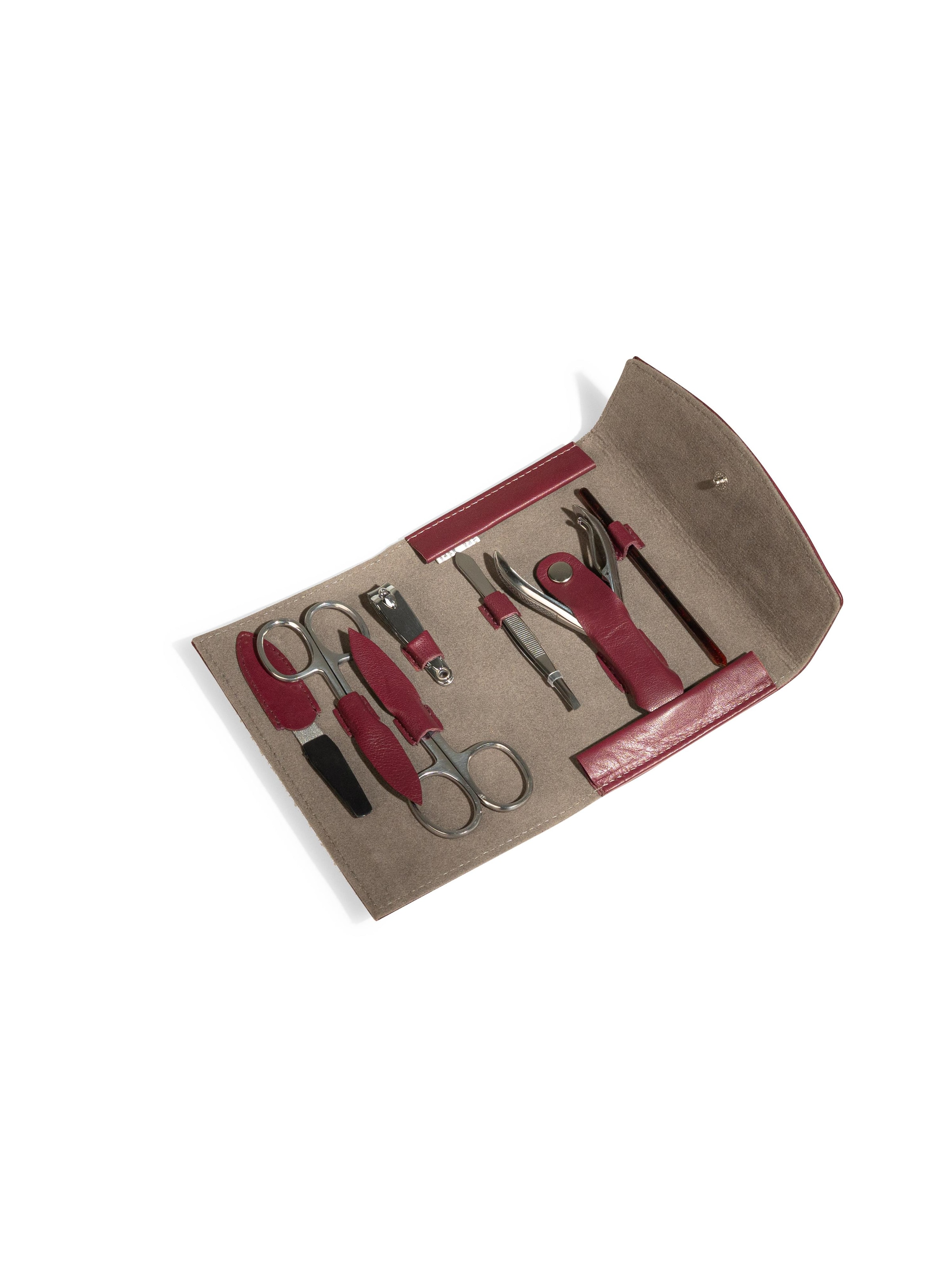 Friedrich23 Cosmetic bag 'SIENNA' in Red