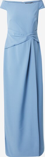 Lauren Ralph Lauren Βραδινό φόρεμα σε μπλε ρουά, Άποψη προϊόντος