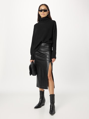 River Island Pullover in Schwarz