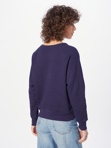 GAP Sweatshirt i blå