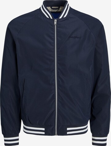 Jack & Jones Junior Tussenjas in Blauw: voorkant