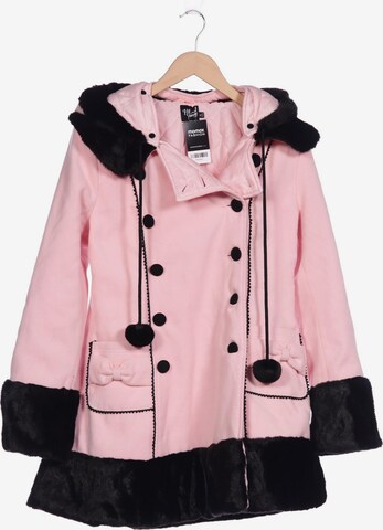 Hell Bunny Jacket & Coat in XL in Pink: front