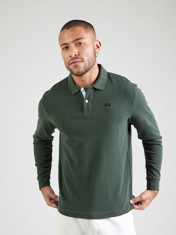 La Martina Särk 'XMP004', värv roheline: eest vaates