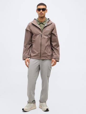 COLUMBIAOutdoor jakna 'Trailborne™' - siva boja