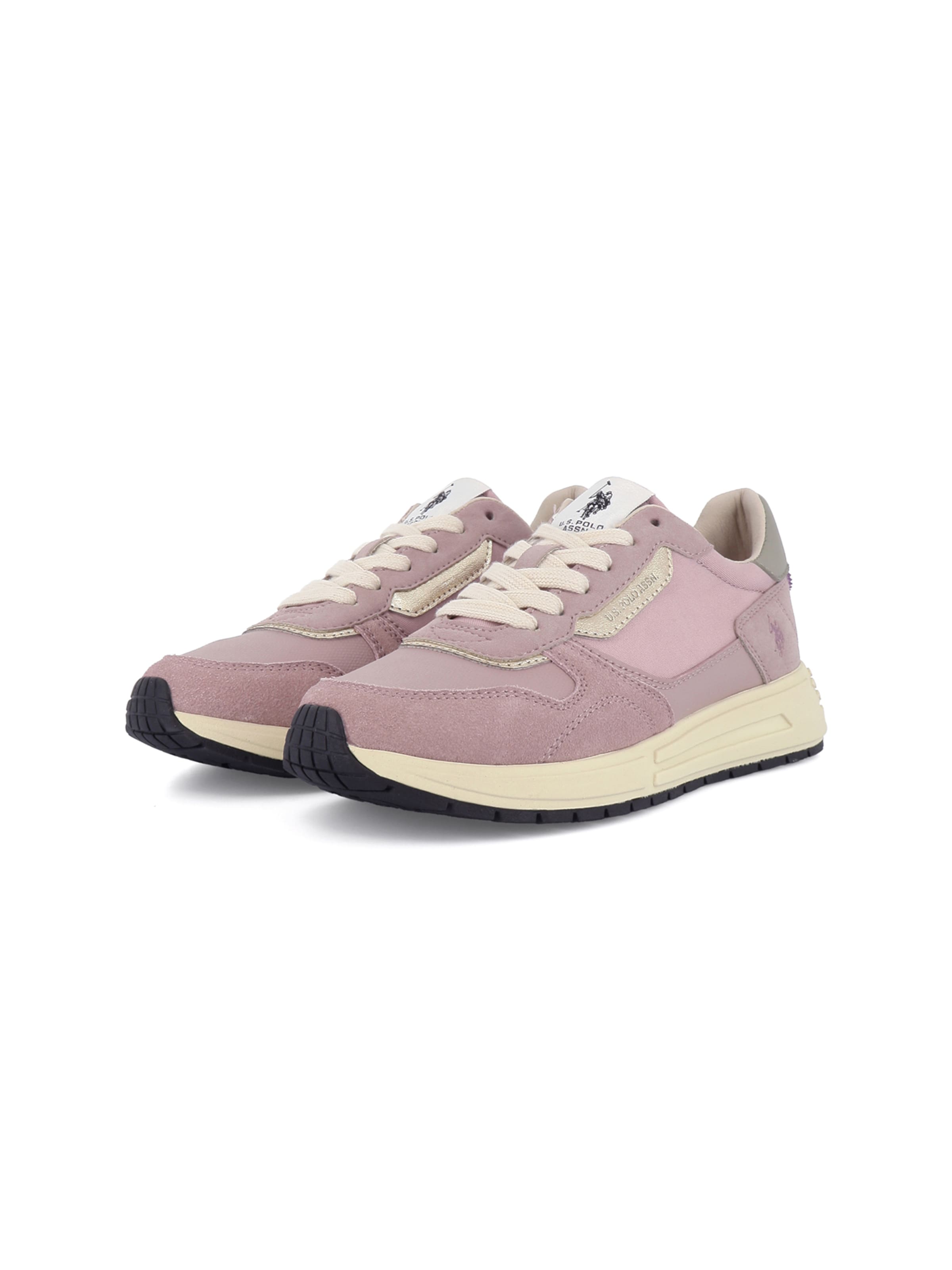 Sneaker bassa 'Seneka' di US POLO ASSN. in rosa