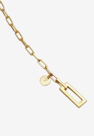 ELLI PREMIUM Armband T-Bar in Gold