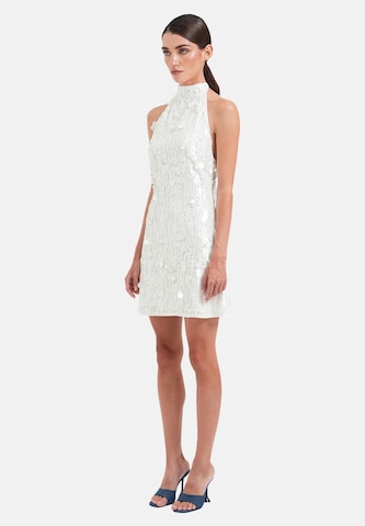 OW Collection Cocktail dress ' WYNN ' in White