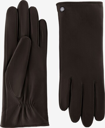 Roeckl Full Finger Gloves 'Amsterdam' in Brown: front