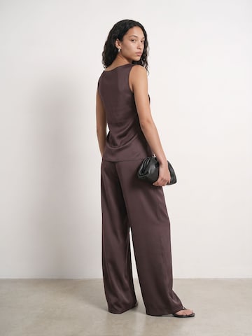 Regular Pantalon 'HDJILL' HYPEDROP en marron