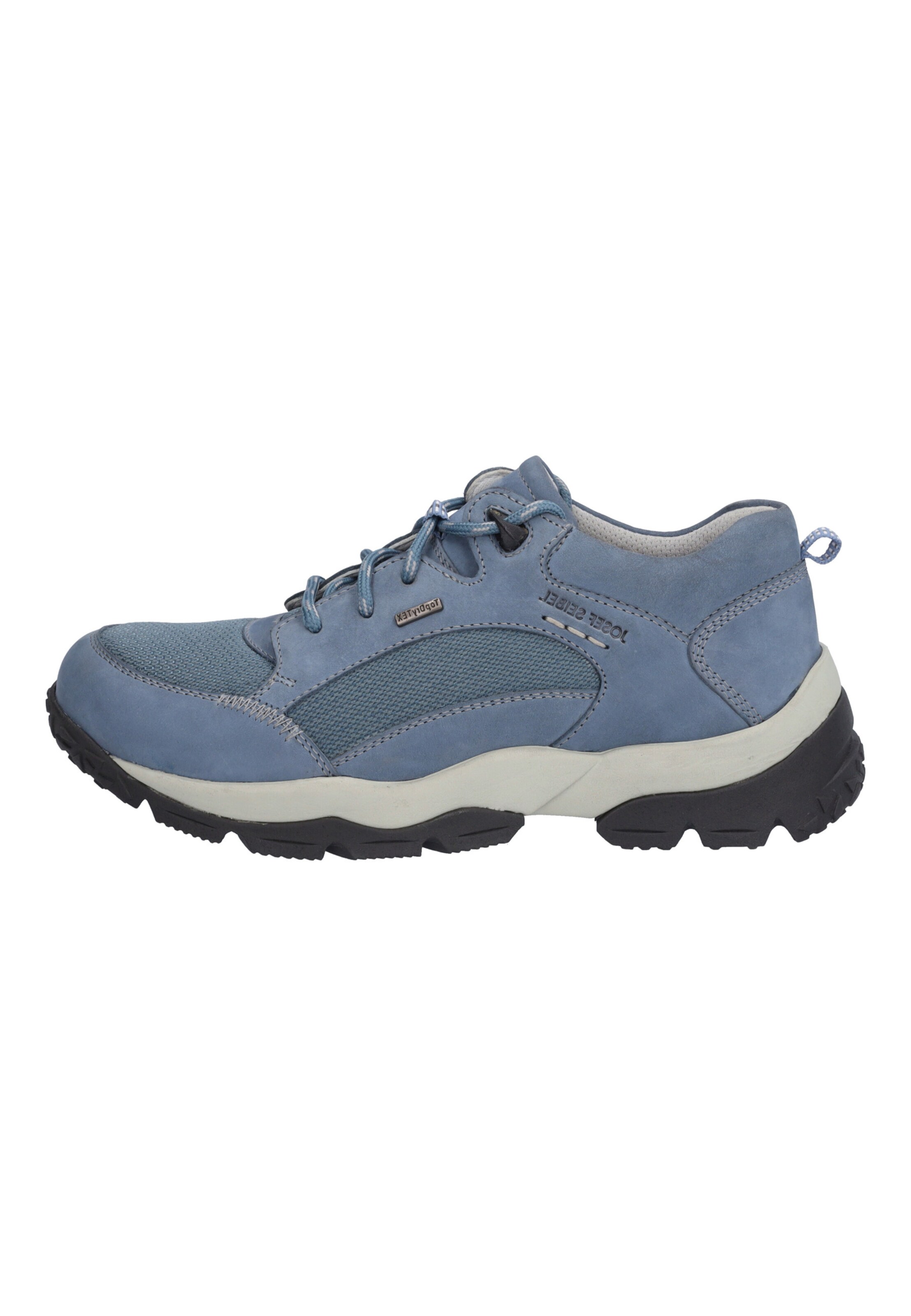 JOSEF SEIBEL Athletic lace-up shoe 'PHILIPPA' in Blue: front