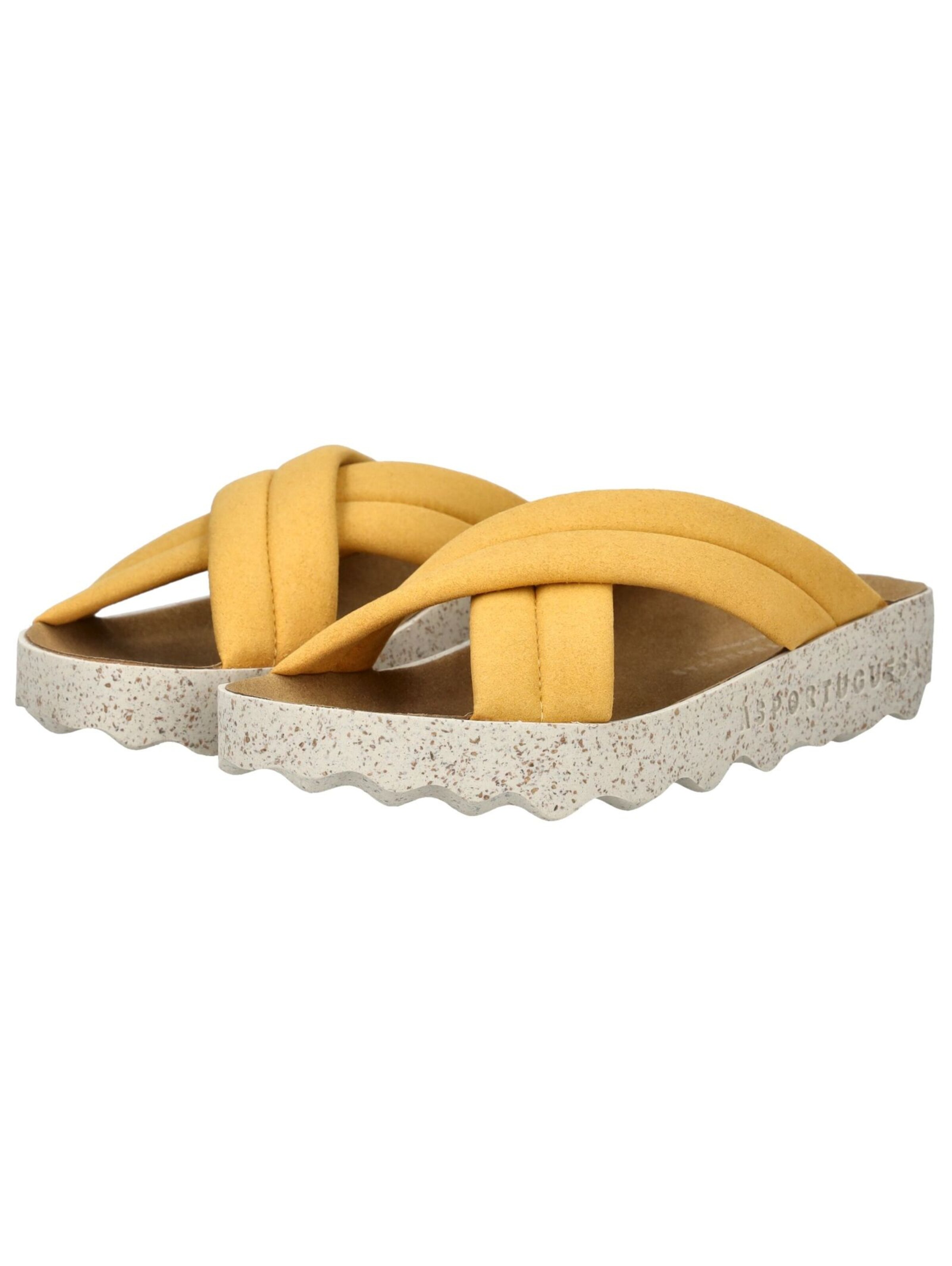 Asportuguesas Mule in Yellow