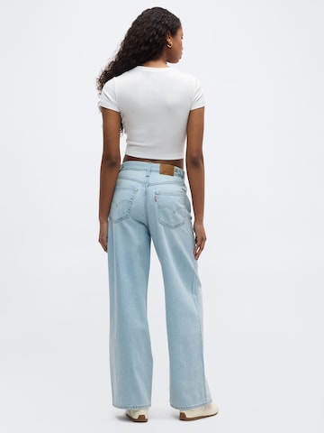 LEVI'S ® Široký strih Džínsy 'CINCH WIDE LEG' - Modrá
