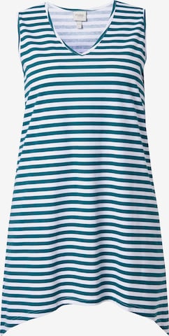 Ulla Popken Top in Blue: front