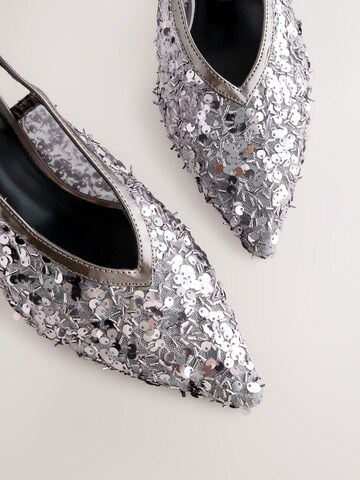 Next Lodičky 'Forever Comfort' – stříbrná