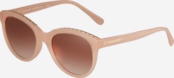 COACH - Gafas de sol '0HC8297U' en rosa: frente