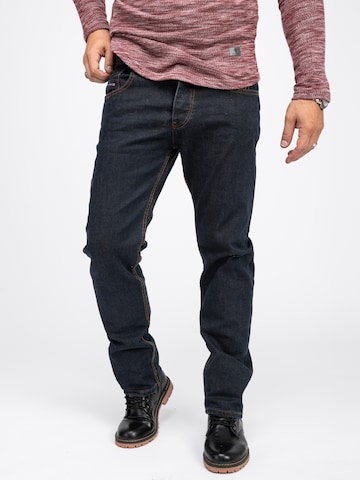 Rock Creek Regular Jeans in Blue: front