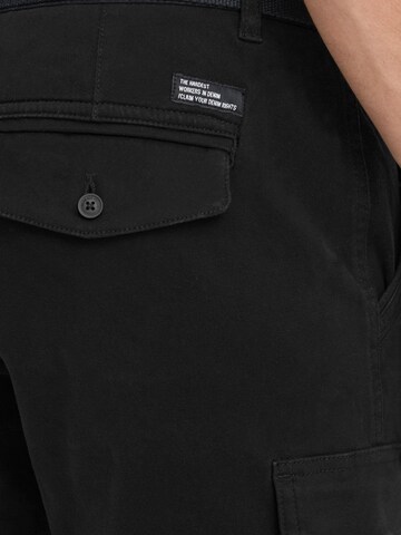 Regular Pantalon cargo 'BHBelos' BLEND en noir