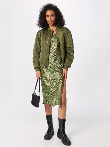 Robe de cocktail Daisy Street en vert