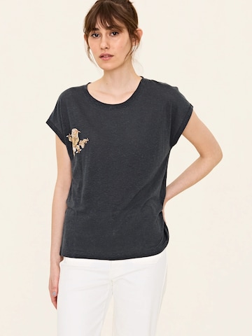 Odd Molly Shirt in Grijs