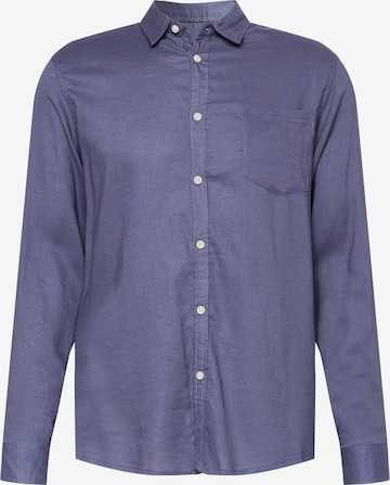 Cotton On - Camisa 'ASHBY' em azul: frente