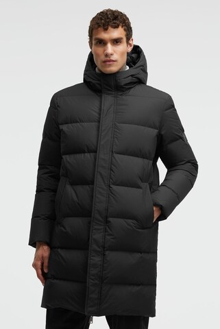 CMPD Winter Parka in Black: front